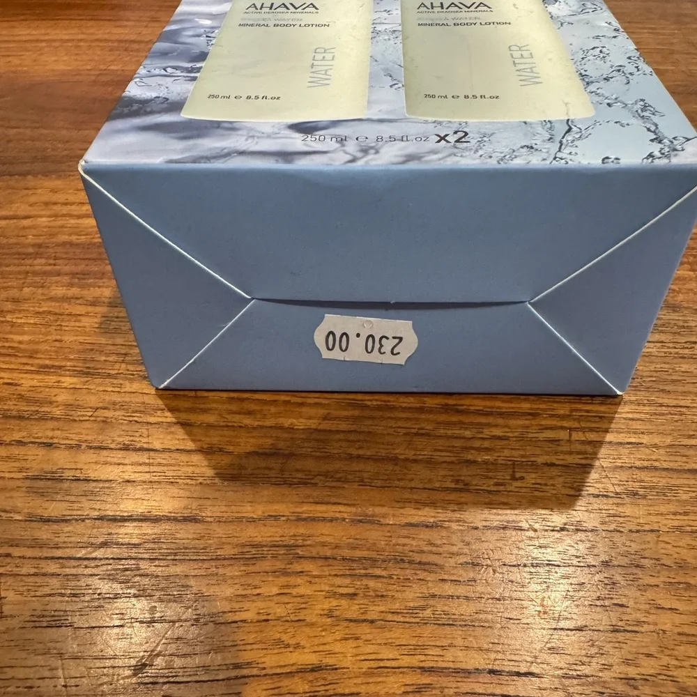 AHAVA Mineral Body Lotion Duo Value Set - Picture 6 of 8